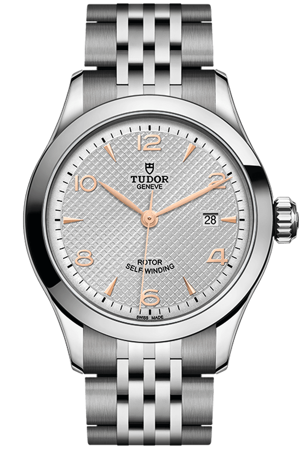 Tudor 1926 28mm Steel Silver Dial M91350-0001