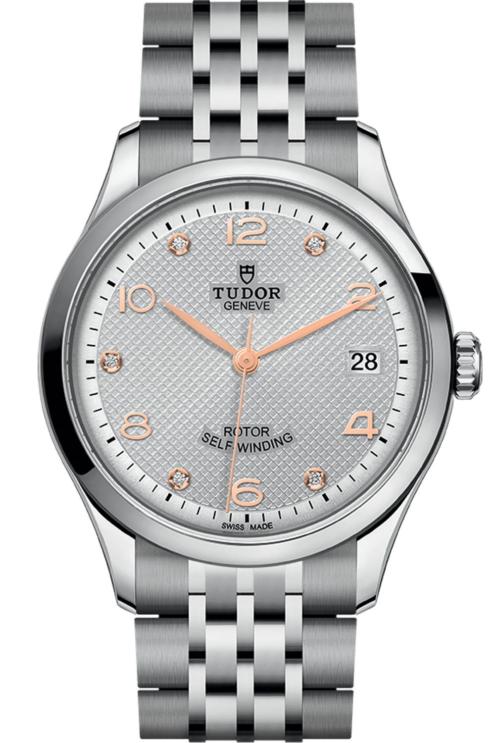 Tudor 1926 36mm Steel Silver Diamond Dial M91450-0003
