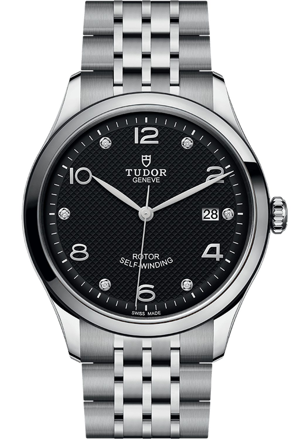 Tudor 1926 39mm Steel Black Diamond Dial M91550-0004