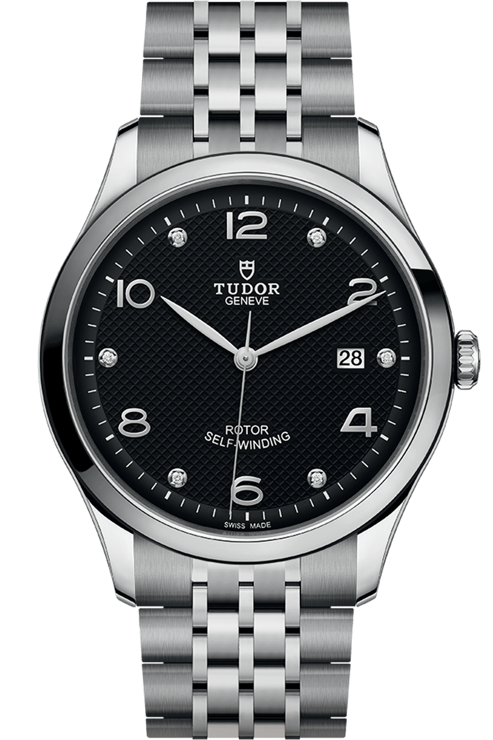 Tudor 1926 41mm Steel Black Diamond Dial M91650-0004