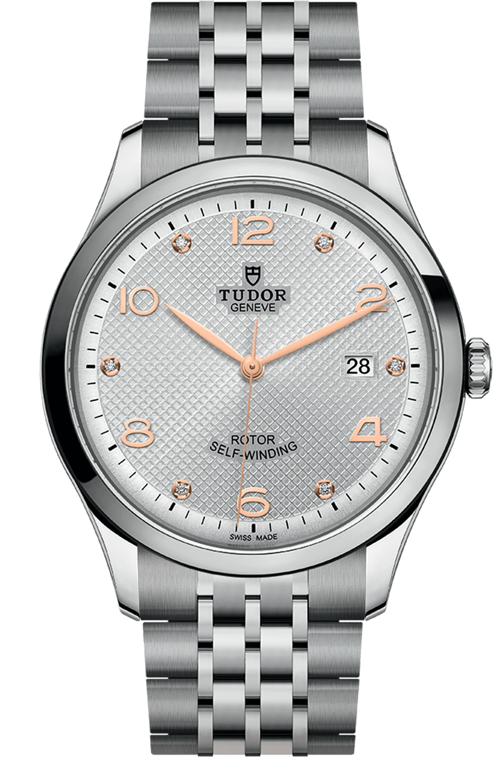 Tudor 1926 41mm Steel Silver Diamond Dial M91650-0003