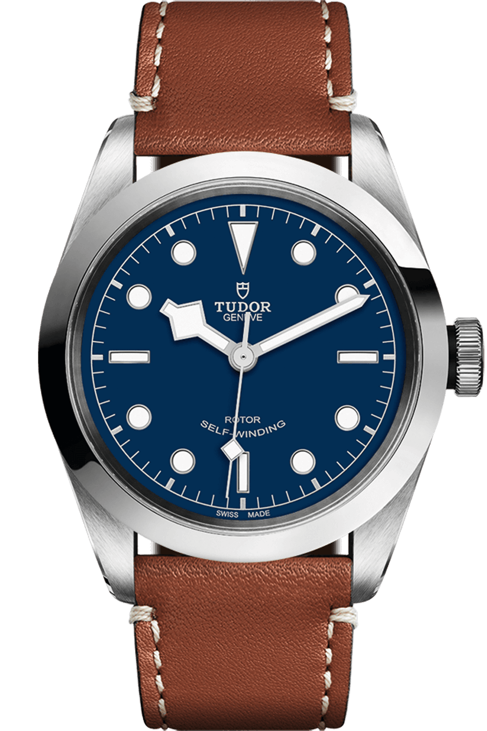 Tudor Black Bay 41 Deep Blue Dial Brown Leather M79540-0005