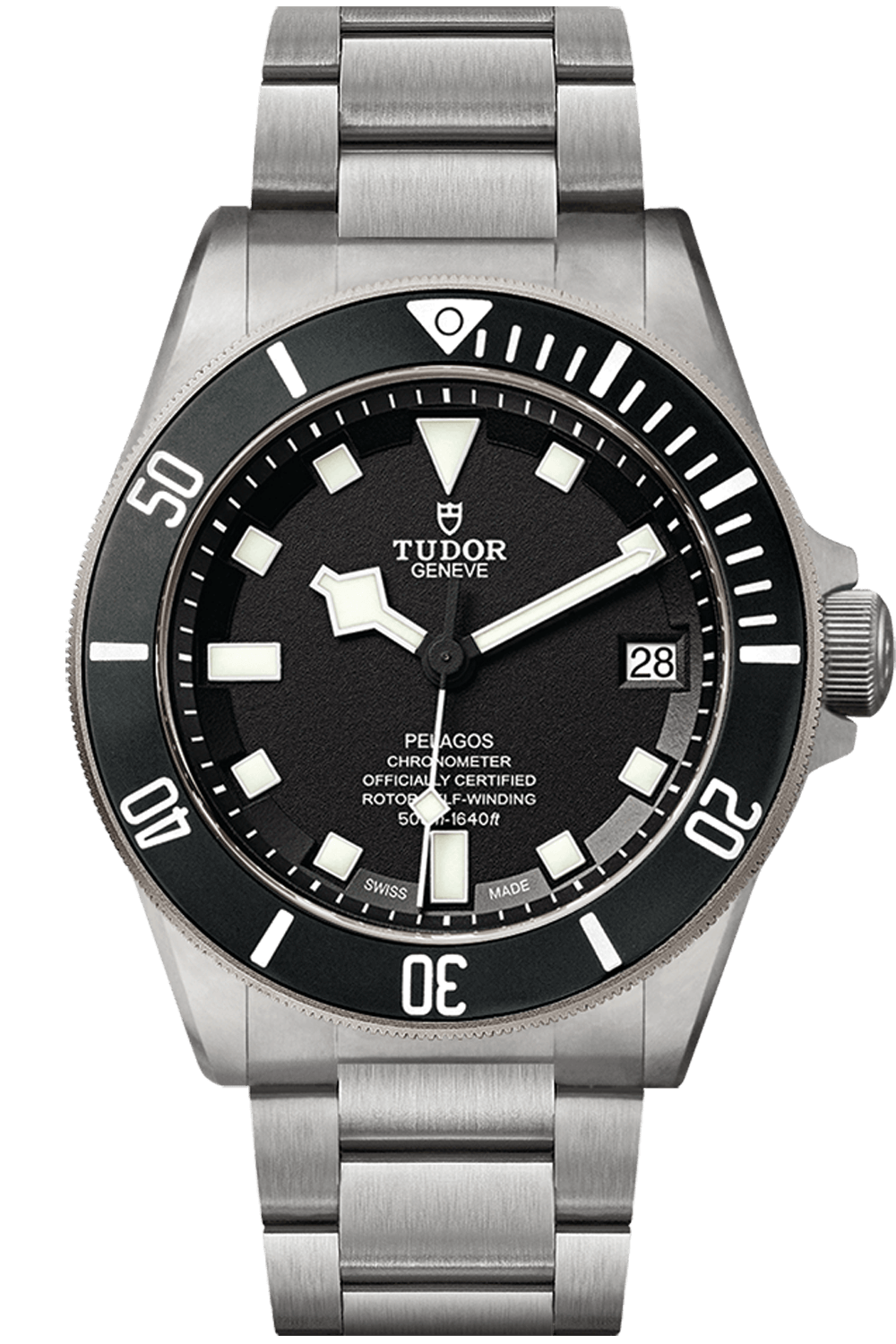 Tudor Pelagos 42mm Titanium Black Dial M25600TN-0001