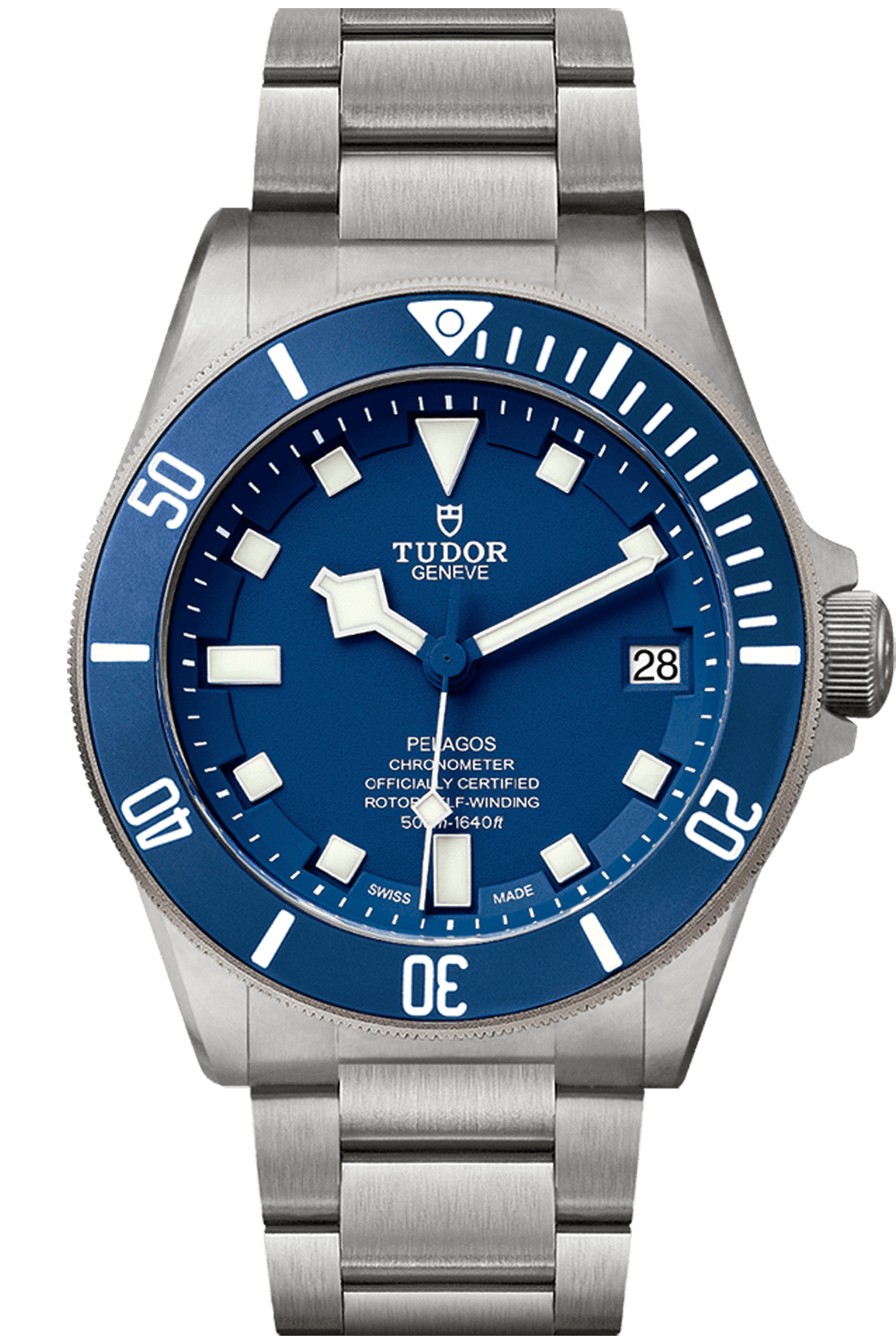 Tudor Pelagos 42mm Titanium Blue Dial M25600TB-0001