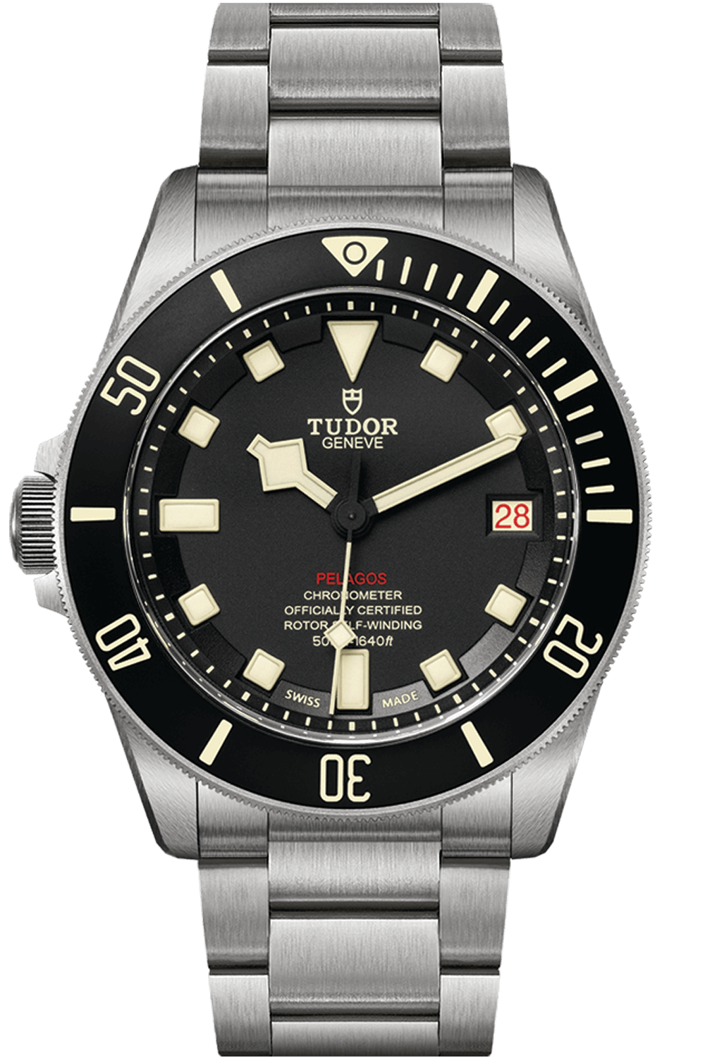 Tudor Pelagos LHD 42mm Titanium Black Dial M25610TNL-0001