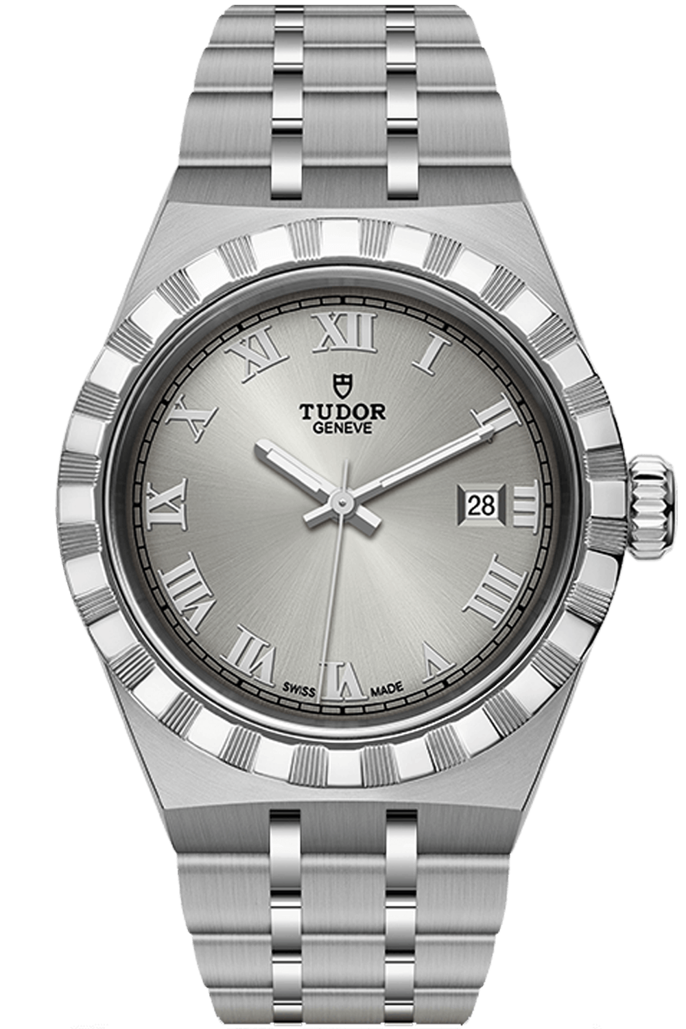 Tudor Royal 28mm Steel Silver Dial M28300-0001