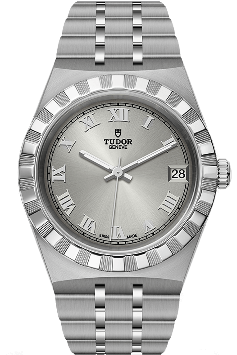 Tudor Royal 34mm Steel Silver Dial M28400-0001