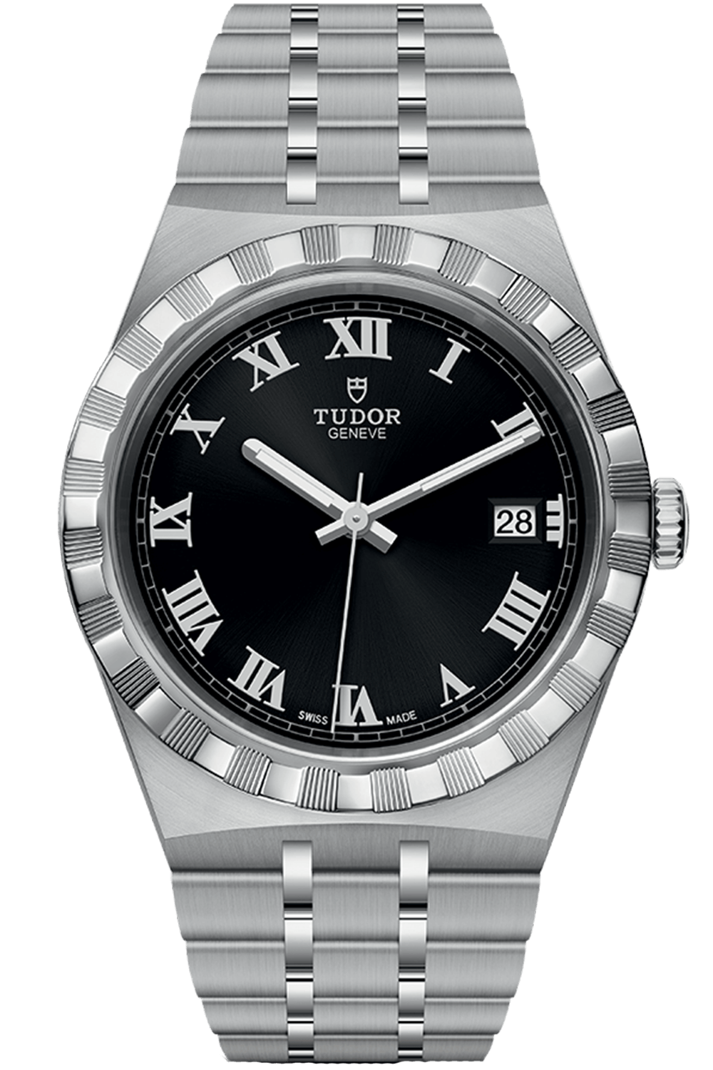 Tudor Royal 38mm Steel Black Dial M28500-0003