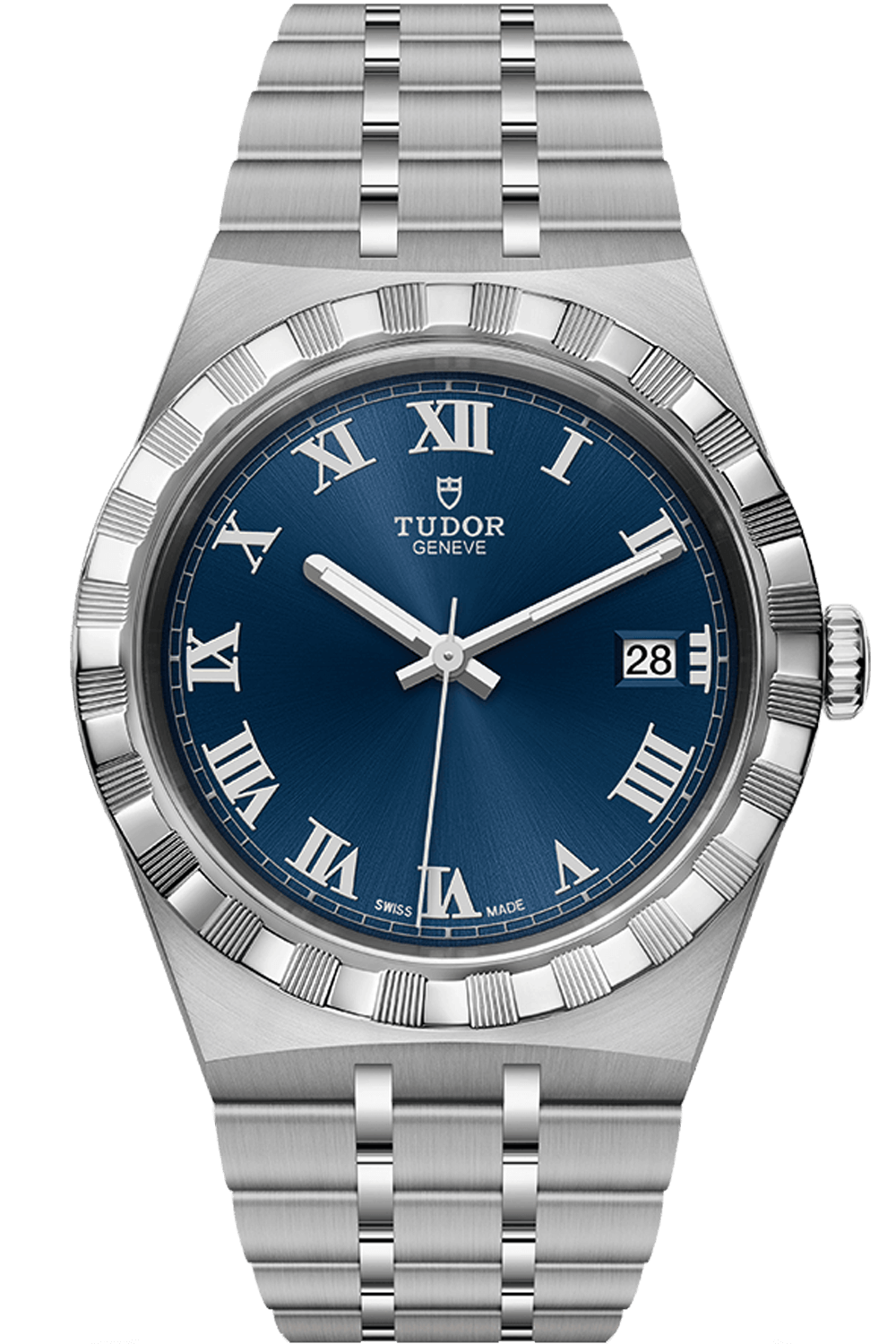 Tudor Royal 38mm Steel Blue Dial M28500-0005