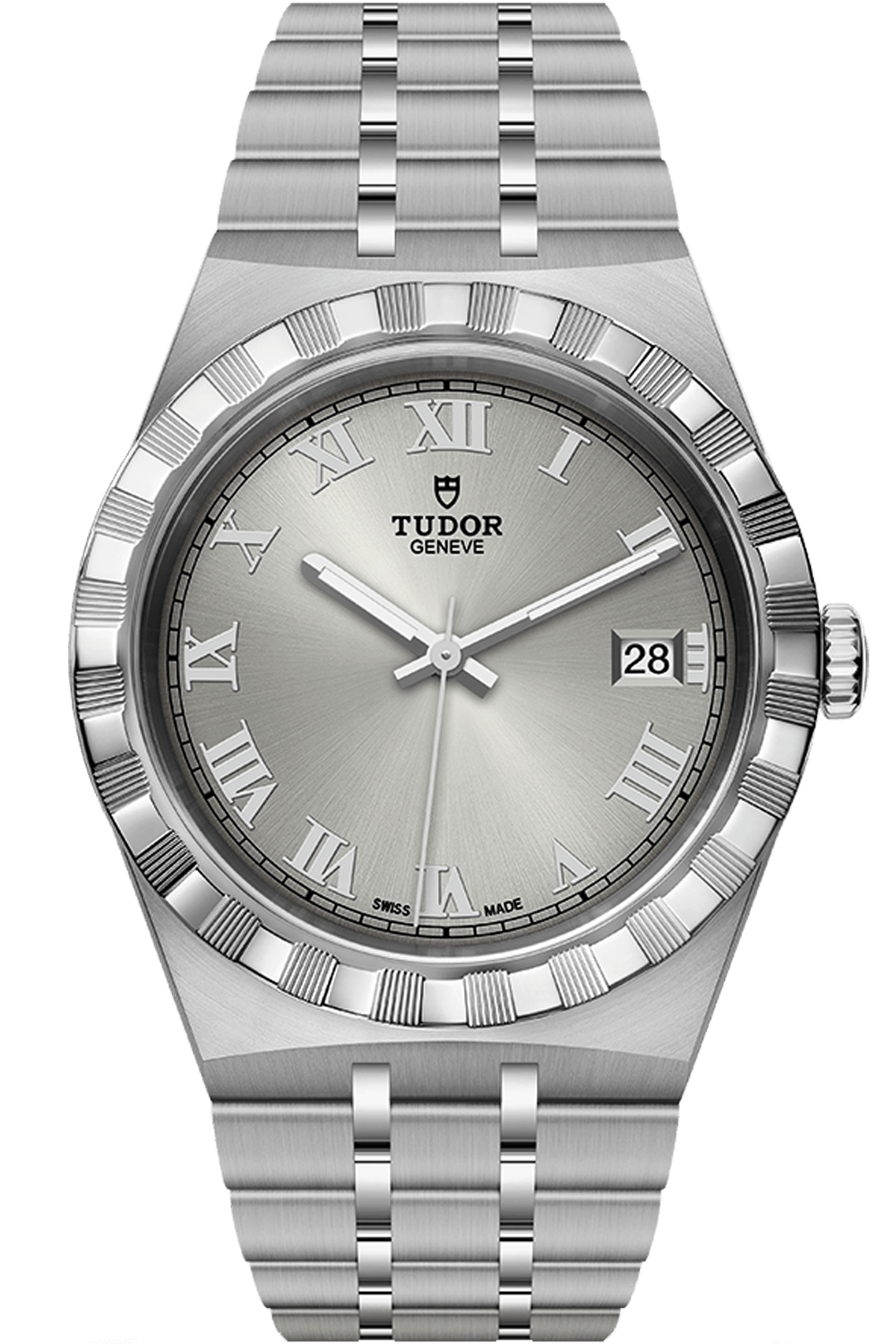 Tudor Royal 38mm Steel Silver Dial M28500-0001