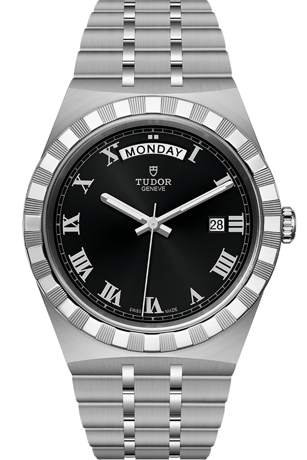 Tudor Royal 41mm Steel Black Dial M28600-0003