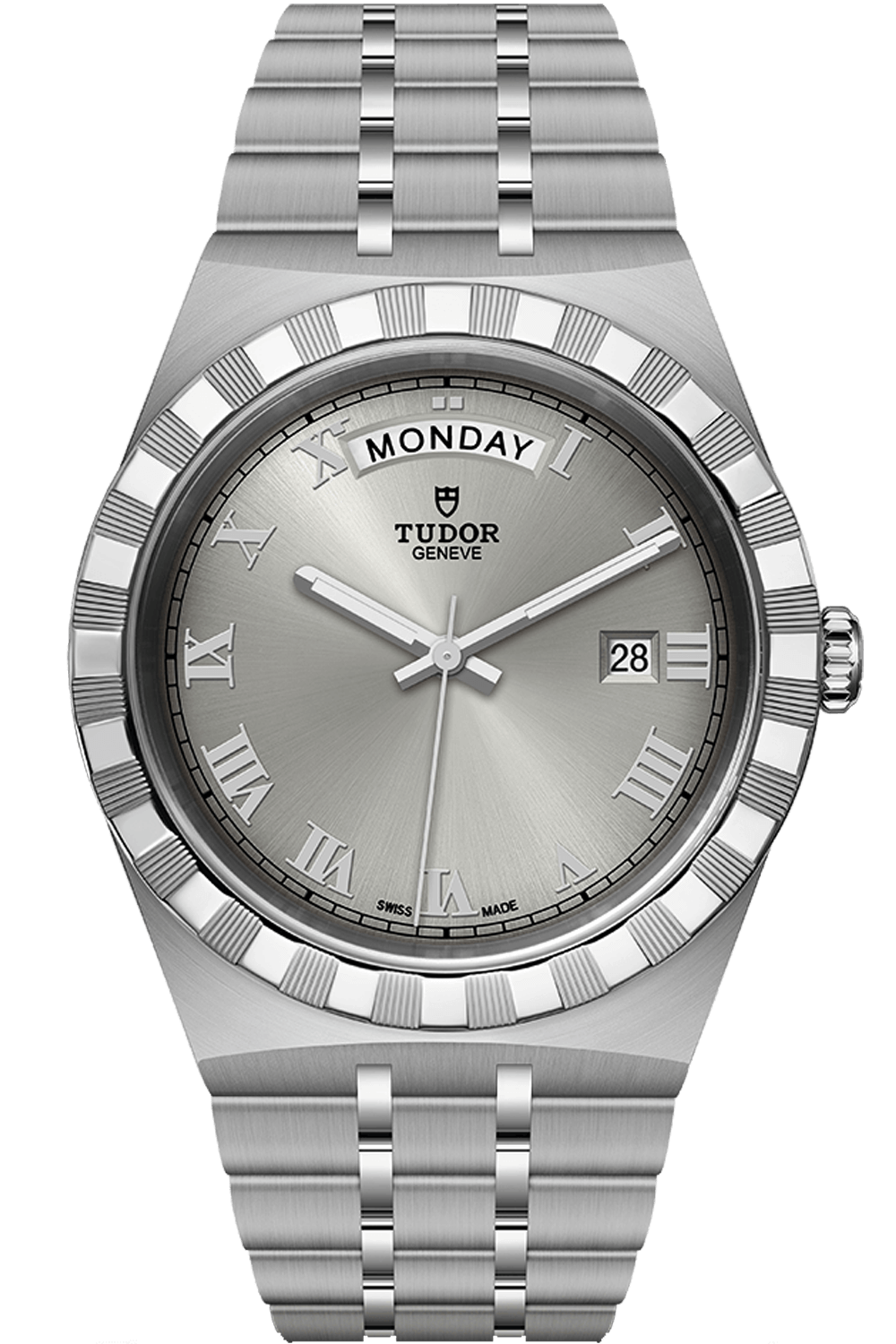 Tudor Royal 41mm Steel Silver Dial M28600-0001