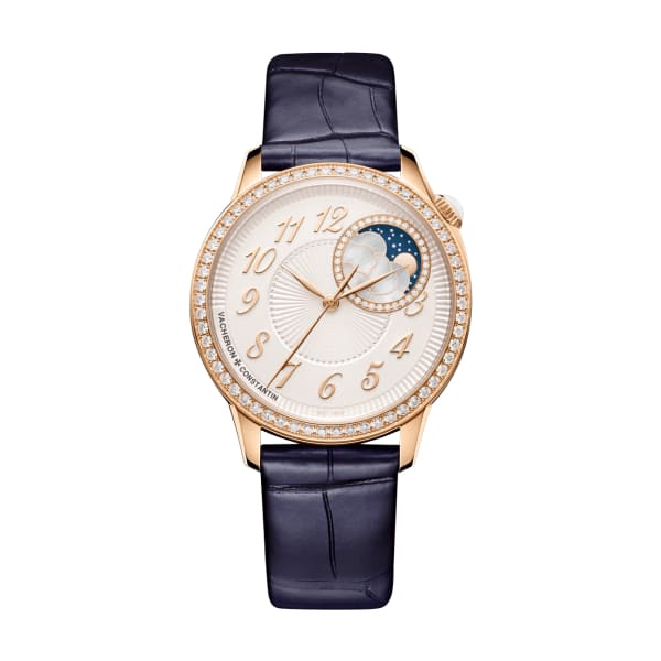 Pre-owned Vacheron Constantin ƒgŽrie Moon Phase 37 mm — 8005F/000R-B498