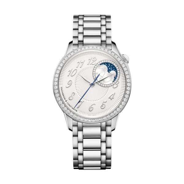 Pre-owned Vacheron Constantin ƒgŽrie Moon Phase 37 mm — 8005F/120A-B497