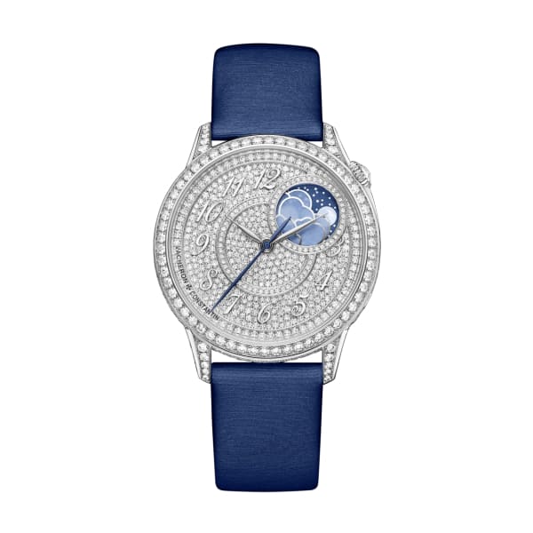 Pre-owned Vacheron Constantin ƒgŽrie Moon Phase 37 mm — 8006F/000G-B499