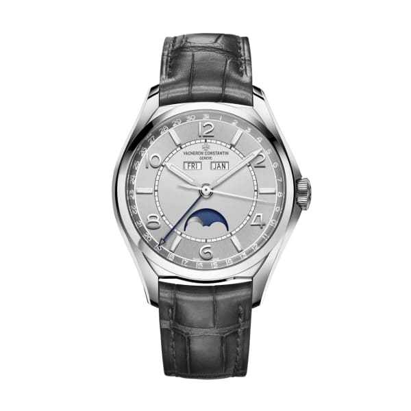 Pre-owned Vacheron Constantin Fiftysix Complete Calendar 40 mm — 4000E/000A-B439
