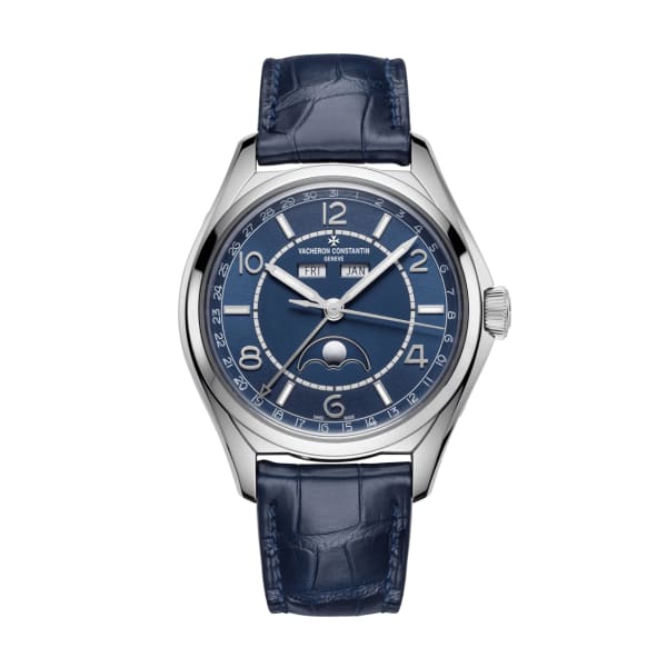 Pre-owned Vacheron Constantin Fiftysix Complete Calendar 40 mm — 4000E/000A-B548