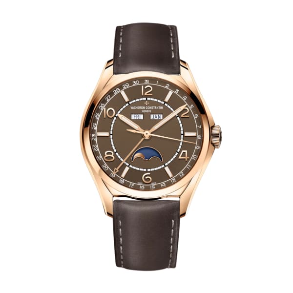 Pre-owned Vacheron Constantin Fiftysix Complete Calendar 40 mm — 4000E/000R-B065