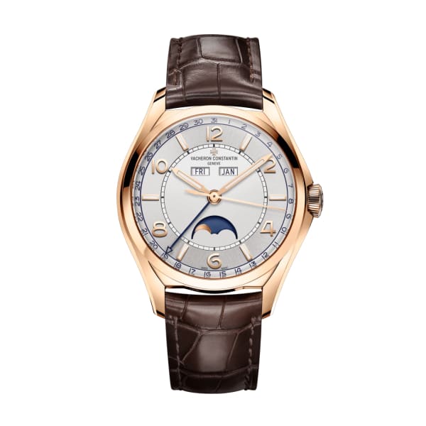 Pre-owned Vacheron Constantin Fiftysix Complete Calendar 40 mm — 4000E/000R-B438