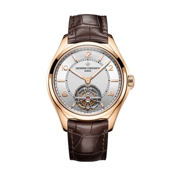 Pre-owned Vacheron Constantin Fiftysix Tourbillon Ref. 41 mm — 6000E/000R-B488