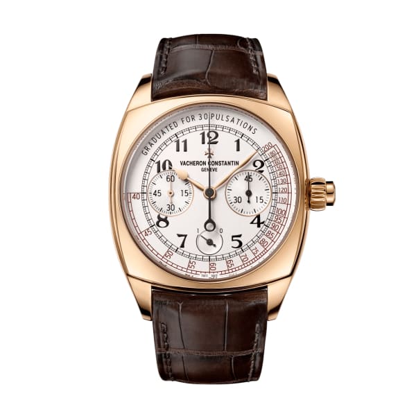 Pre-owned Vacheron Constantin Harmony Chronograph Ref. 42 x 42 mm — 5300S/000R-B124