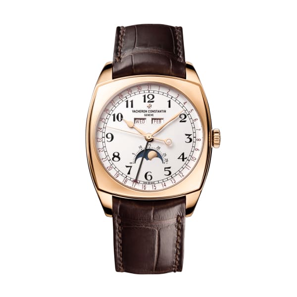 Pre-owned Vacheron Constantin Harmony Complete Calendar 40 x 40 mm — 4000S/000R-B123