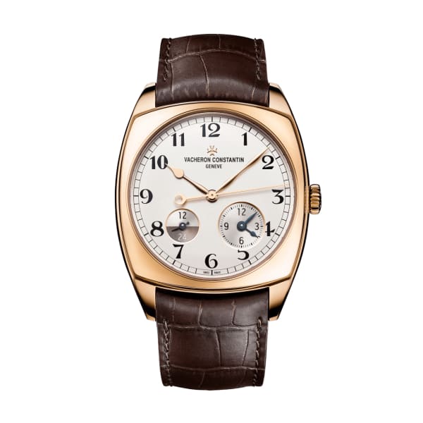 Pre-owned Vacheron Constantin Harmony Dual Time 40 x 40 mm — 7810S/000R-B141