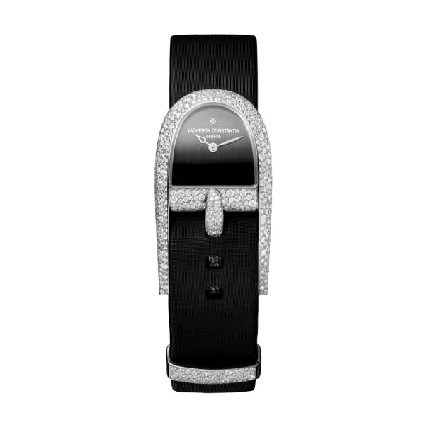 Pre-owned Vacheron Constantin Heures CrŽatives Heure 40.74 x 23.99 mm — 37560/000G-B028