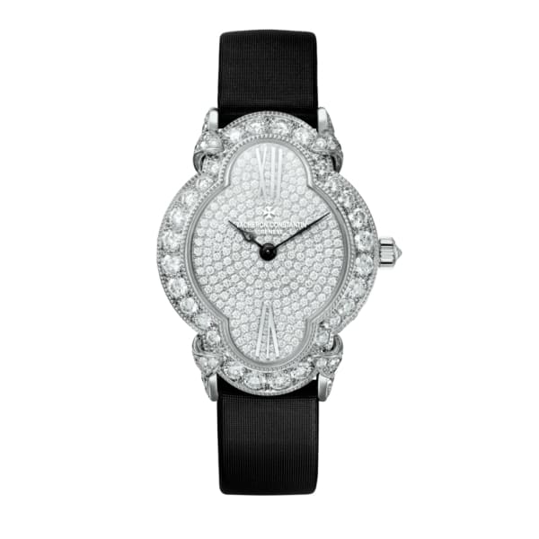 Pre-owned Vacheron Constantin Heures CrŽatives Heure 36.2 x 26.5 mm — 37640/000G-B021