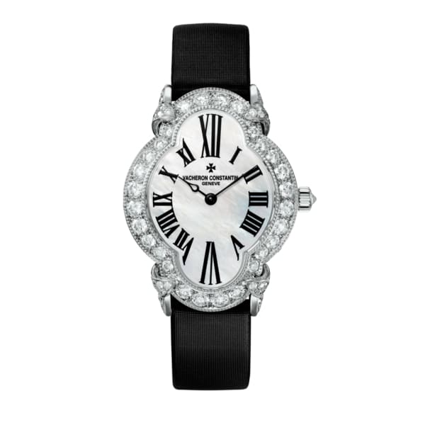Pre-owned Vacheron Constantin Heures CrŽatives Heure 36.2 x 26.5 mm — 37640/000G-B030