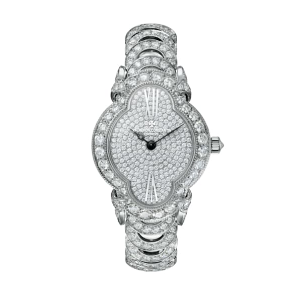 Pre-owned Vacheron Constantin Heures CrŽatives Heure 36.2 x 26.5 mm — 37640/F02G-B021