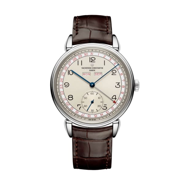 Pre-owned Vacheron Constantin Historiques Triple Calendrier 40 mm — 3110V/000A-B425
