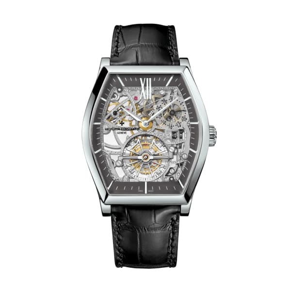 Pre-owned Vacheron Constantin Malte Tourbillon Skeleton 41.5 x 38 mm — 30135/000P-9842