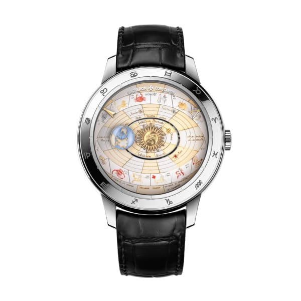 Pre-owned Vacheron Constantin MŽtiers D'art Copernicus 43 mm — 7600U/000G-B212