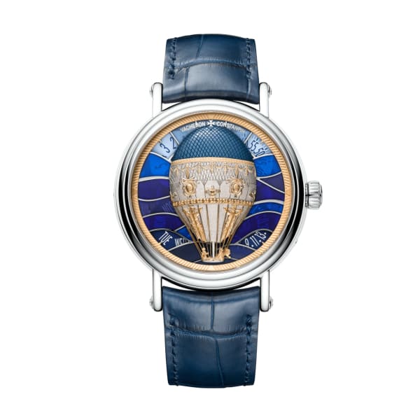 Pre-owned Vacheron Constantin MŽtiers D'art Les 40 mm — 7610U/000G-B245