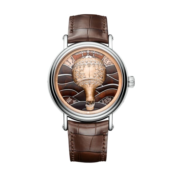 Pre-owned Vacheron Constantin MŽtiers D'art Les 40 mm — 7610U/000G-B244