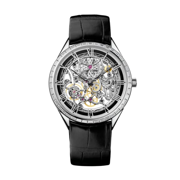Pre-owned Vacheron Constantin MŽtiers D'art MŽcaniques 40 mm — 82620/000G-9924