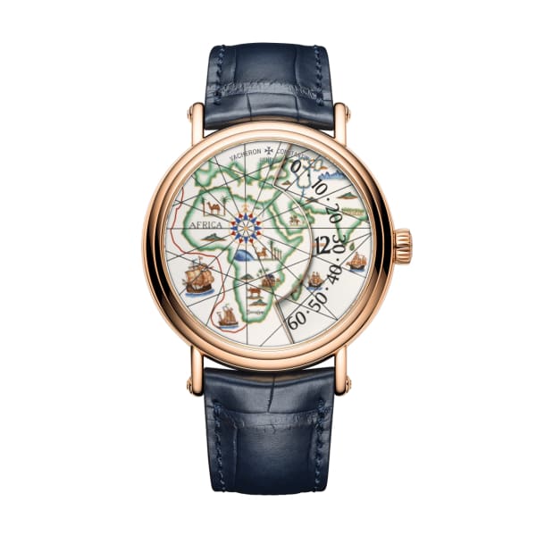 Pre-owned Vacheron Constantin MŽtiers D'art Ref. 41 mm — 7500U/000R-B687
