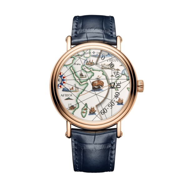Pre-owned Vacheron Constantin MŽtiers D'art Ref. 41 mm — 7500U/000R-B688