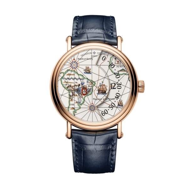 Pre-owned Vacheron Constantin MŽtiers D'art Ref. 41 mm — 7500U/000R-B689