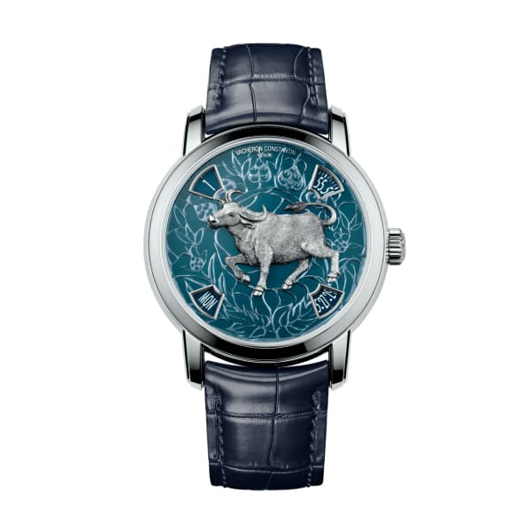 Pre-owned Vacheron Constantin MŽtiers D'art Ref. 40 mm — 86073/000P-B647