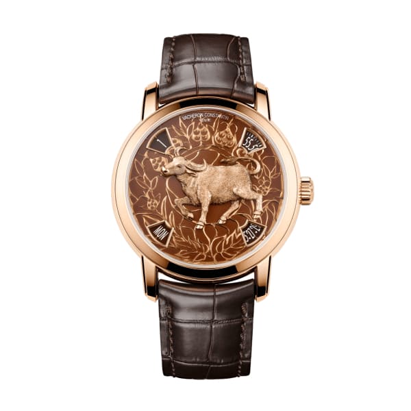 Pre-owned Vacheron Constantin MŽtiers D'art Ref. 40 mm — 86073/000R-B646