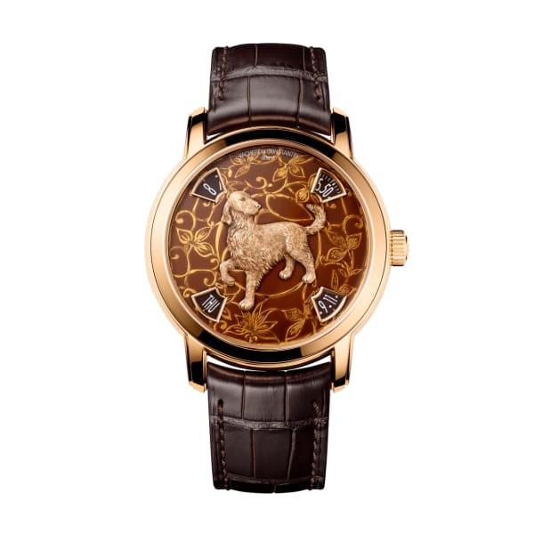 Pre-owned Vacheron Constantin MŽtiers D'art The 40 mm — 86073/000R-B256