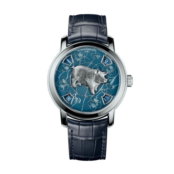 Pre-owned Vacheron Constantin MŽtiers D'art The 40 mm — 86073/000P-B429