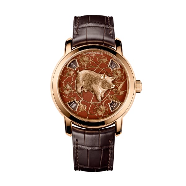 Pre-owned Vacheron Constantin MŽtiers D'art The 40 mm — 86073/000R-B428