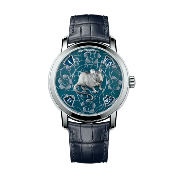 Pre-owned Vacheron Constantin MŽtiers D'art The 40 mm — 86073/000P-B521
