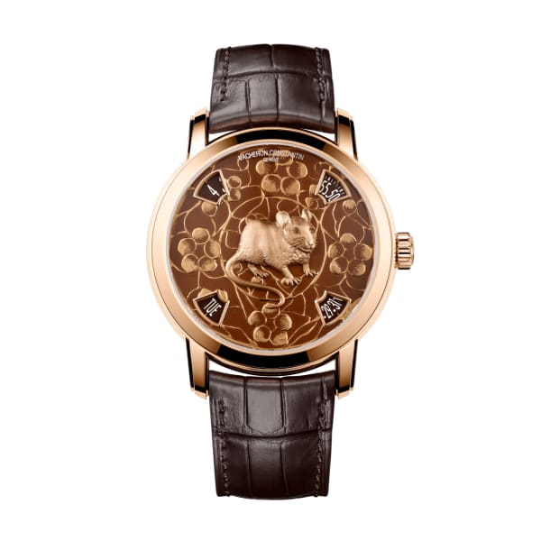 Pre-owned Vacheron Constantin MŽtiers D'art The 40 mm — 86073/000R-B520