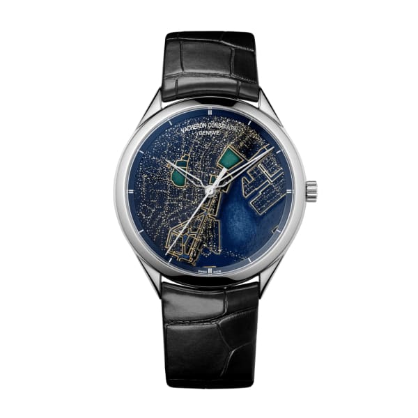 Pre-owned Vacheron Constantin MŽtiers D'art Villes 40 mm — 86222/000G-B106