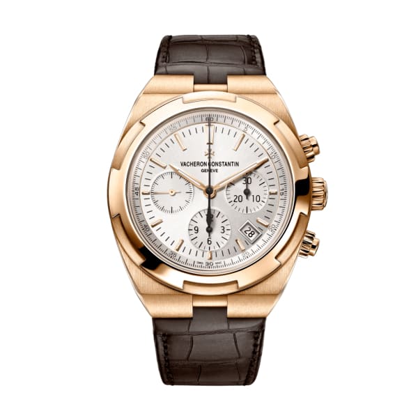 Pre-owned Vacheron Constantin Overseas Chronograph Ref. 42.5 mm — 5500V/000R-B074