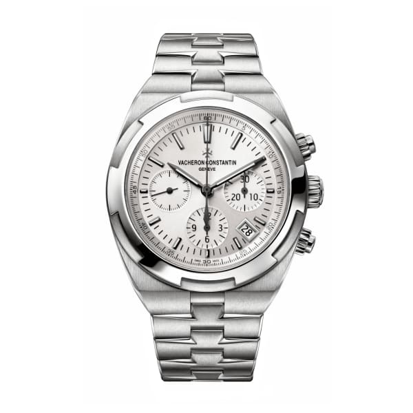 Pre-owned Vacheron Constantin Overseas Chronograph Ref. 42.5 mm — 5500V/110A-B075